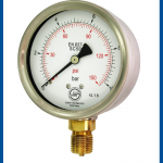 Pressure Gauge SC500 NPT 1/2" Bottom, Kg/cm2 & Psi - SCHUH